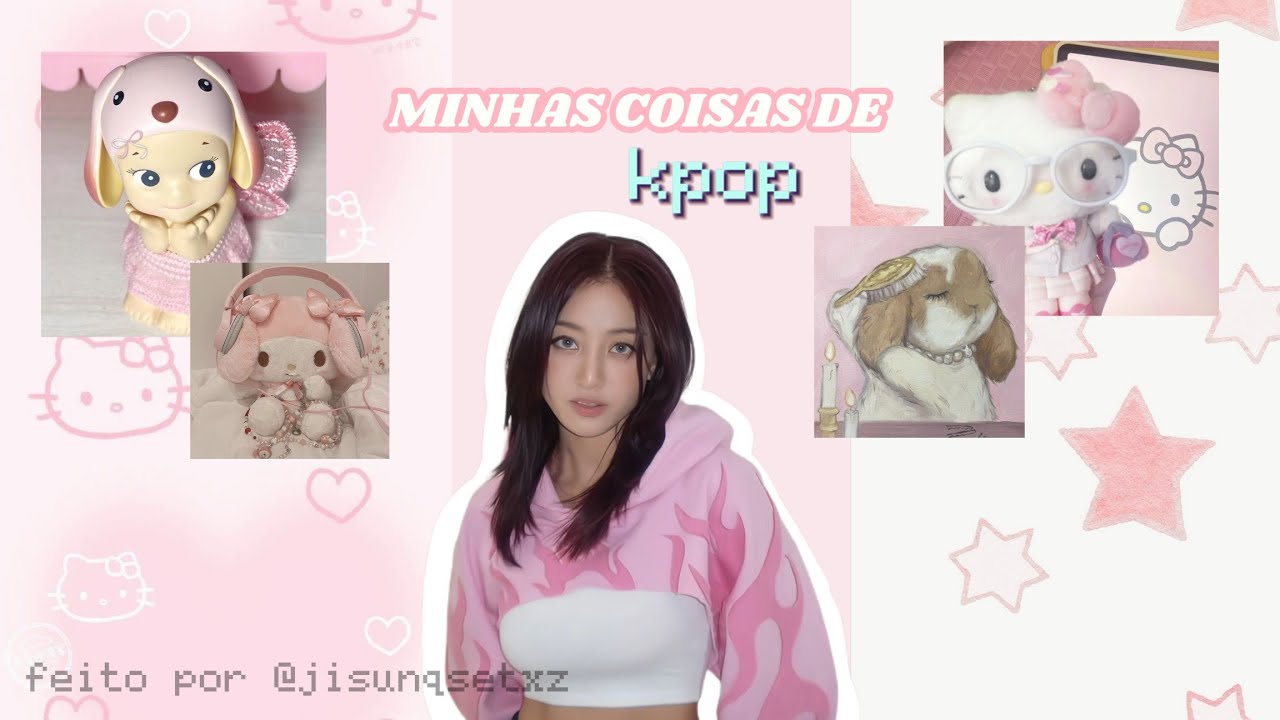 ♪ Mostrando minhas coisas de kpop  彡      |     