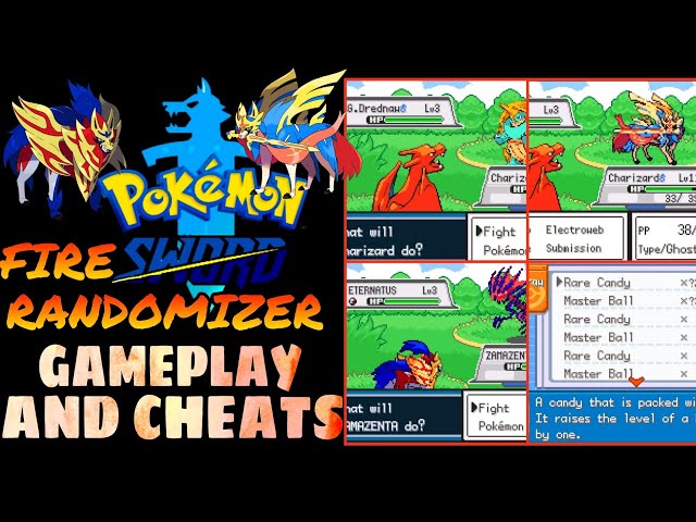 Pokémon Fire Red BRASIL Randomizer gameplay Br 2022