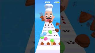 This ice cream topping is not good 🙄🤢 #stackyicecreamrunner