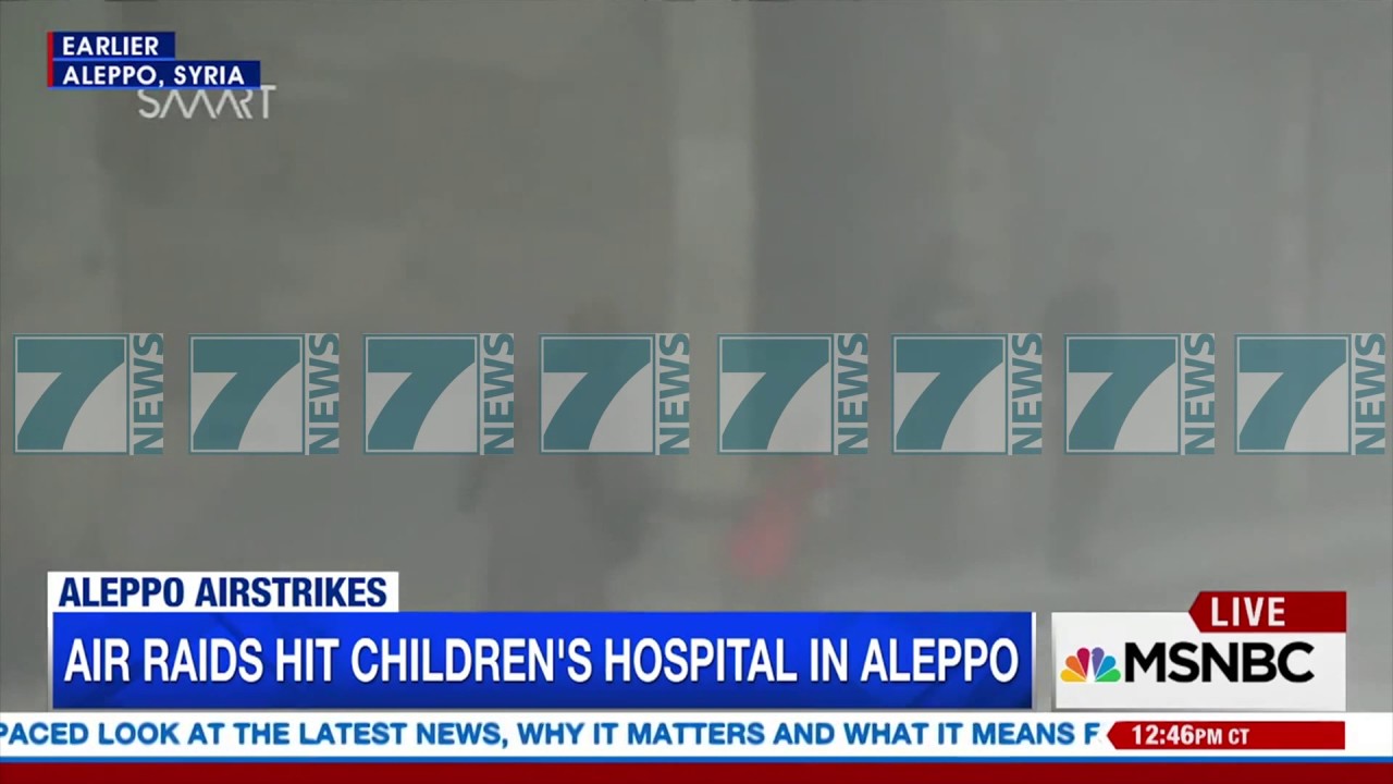 FORCAT QEVERITARE SIRIAN BOMBARDOJNE SPITALIN NE ALEPPO - News, Lajme - Kanali 8