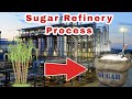 Sugar Refinery Plant || Sugarcane Production in India || Sugar Refinery Process Part-4