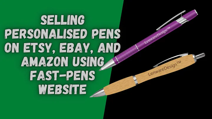 Boost Your Business with Personalised Pens