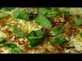 Vegetarian Biryani | Chef Ajay Kumar