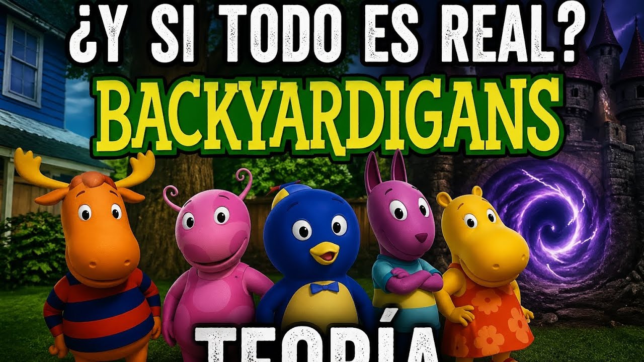 ¿Y si todo en The Backyardigans es real? - YouTube