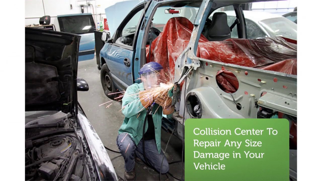 Collision Repair in San Antonio, TX YouTube