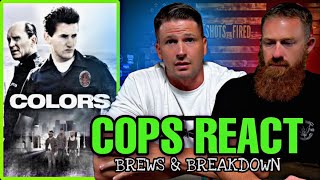 COPS React to Colors || Brews and Breakdowns