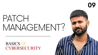 Patch Management | Day 9 | Complete Cybersecurity course