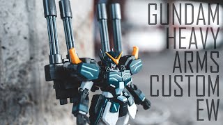 MG Gundam Heavyarms Custom EW - How to build a Gunpla (Satisfying)