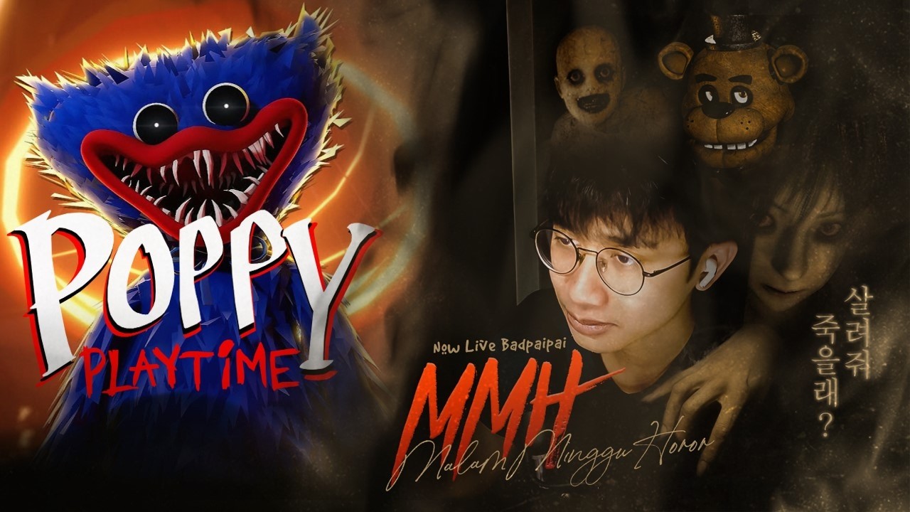Poppy Raja Streamer Pura Pura Lemah Padahal Sebenarnya Raja Iblis | Malam Minggu ...