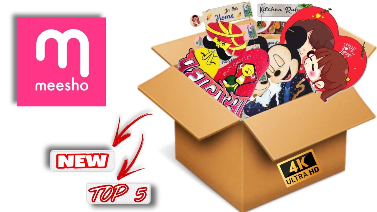WOW 😲 | I Ordered Meesho Trending Wall Hanging | Meesho Haul - YouTube