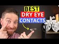 Top 5 BEST CONTACT LENSES For Dry Eyes - Dry Eye Contacts Review