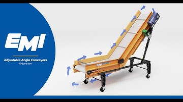 Adjustable Angle Conveyors