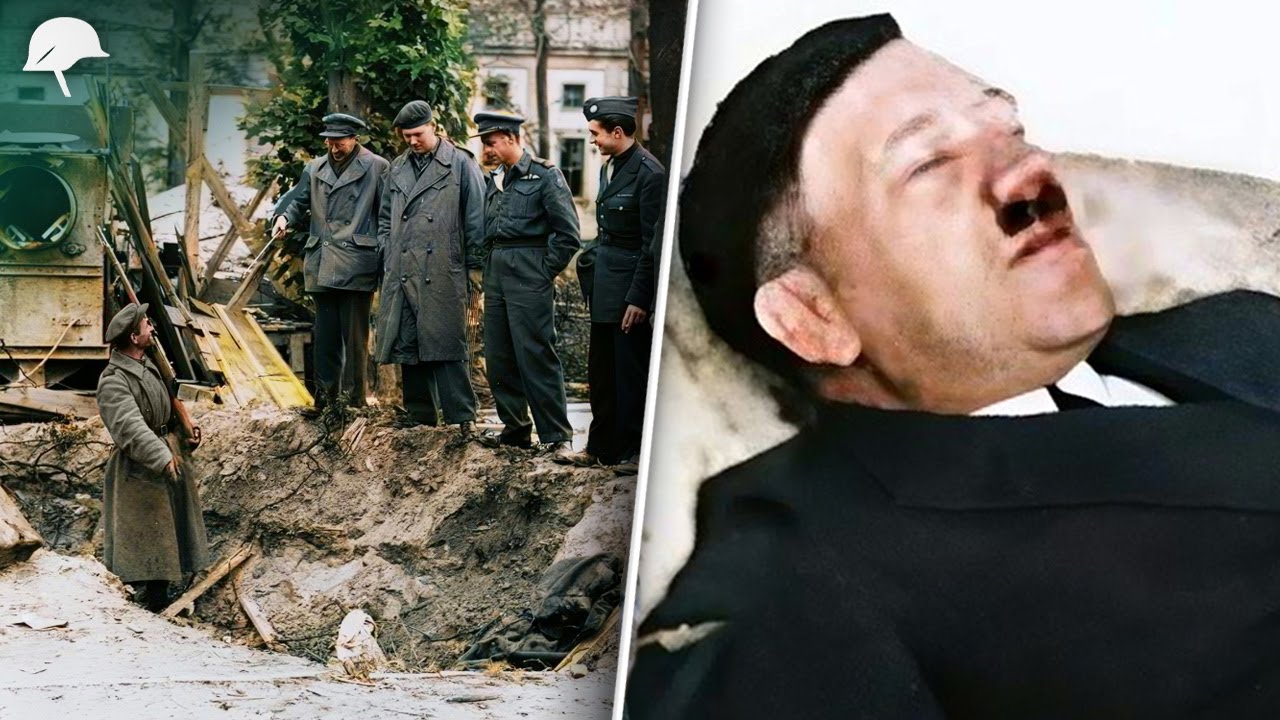 O Que Aconteceu com o Corpo de Hitler Após sua Morte