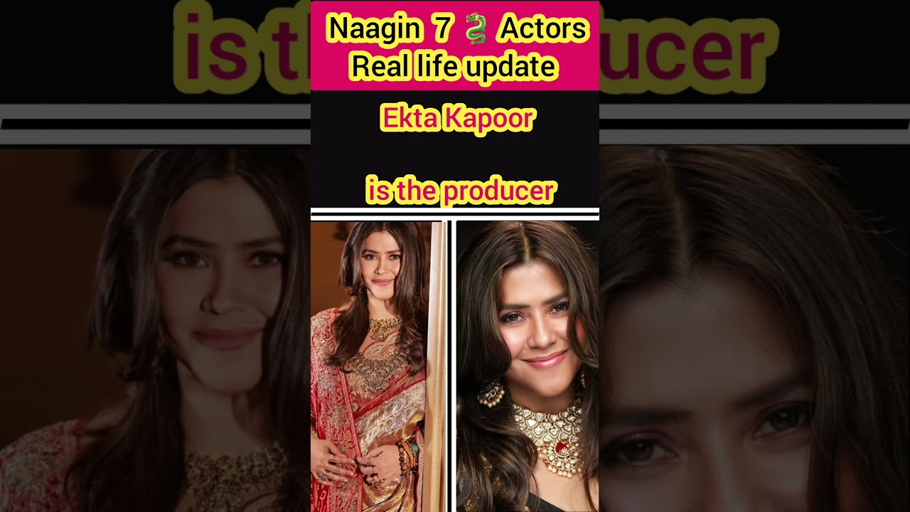 Naagin 7 Serial Cast Name  | Real Age And Real Name | Ananta | Aryaman