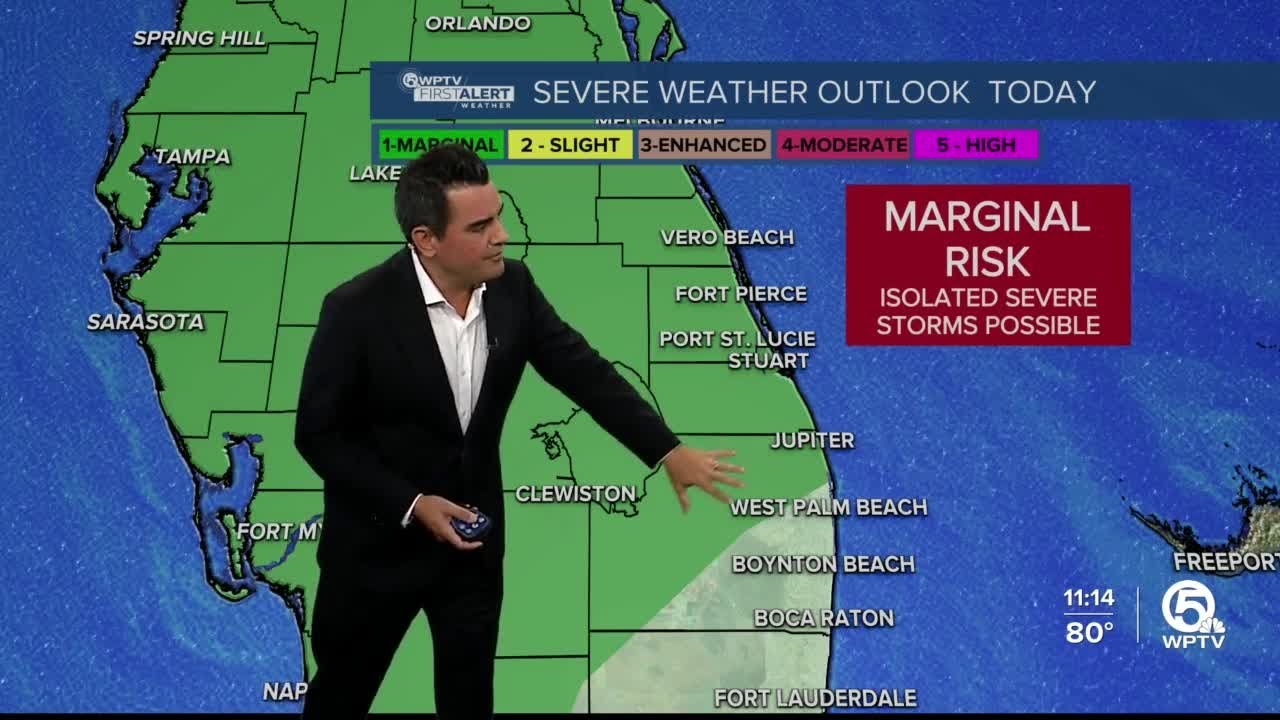 First Alert Weather Forecast for Afternoon of Monday, March 13, 2023 ...