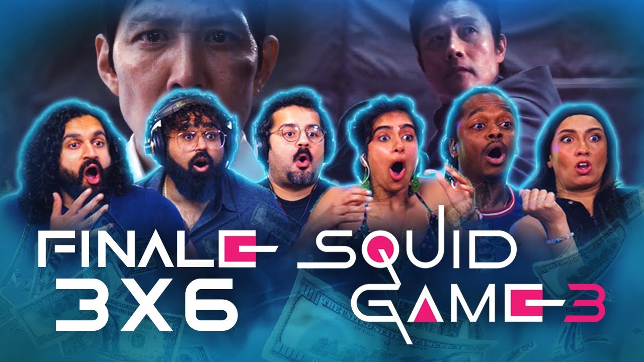 Squid Game 3x6 "Humans Are..." | The Normies Group Reaction!