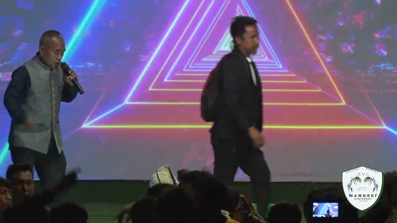 || A. CHHUALAI - ROCK N ROLL || MAWHREI CENTENARY CELEBRATION 2023