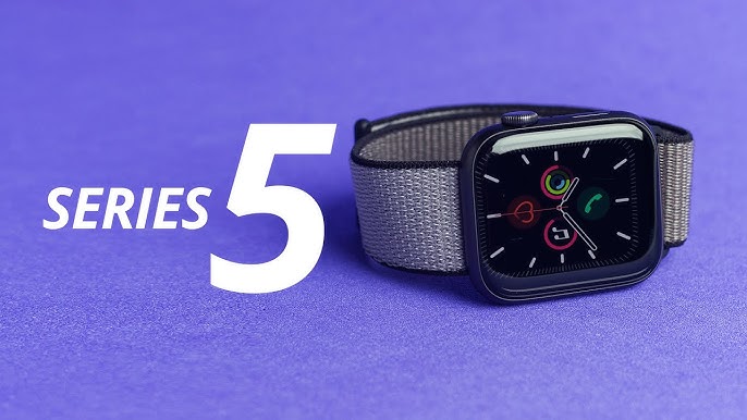 O MELHOR APPLE WATCH! APPLE WATCH SERIE 5 BRANCO!