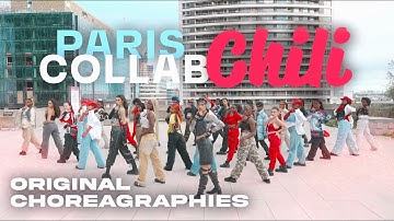 [ORIGINAL | 34 DANCERS] 화사(HWASA) X SWF2 - Chili Collab Video by BITCHINAS from Paris