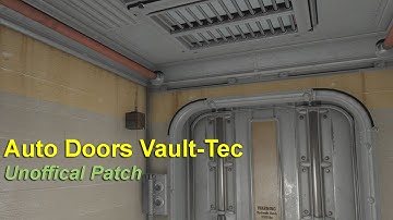 Fallout 4 Mods - Auto Doors Vault-Tec Unoffical Patch