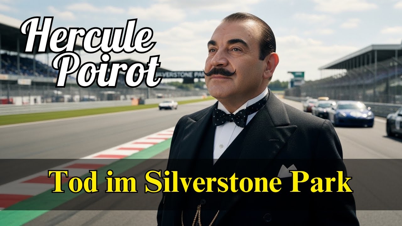 Silverstone Park – Ein Mord im Mondlicht | Vollständiges Poirot Hörbuch