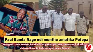 PAUL BANDA WAULURA ZAKUSAGWIRIZANA PAKATI PA AKUCHIMUNA NDI KUCHIKAZI LUCIUS BANDA ATANGOMWALIRA