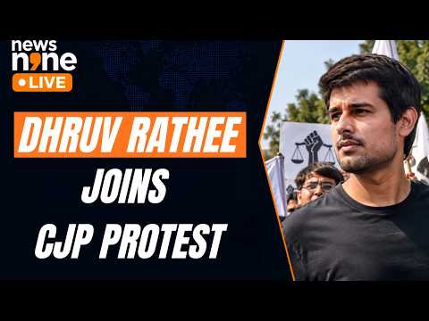 Dhruv Rathee Joins CJP Protest: SIR Row, ‘Vote Theft’ & The New Politics Of Protest | CJP