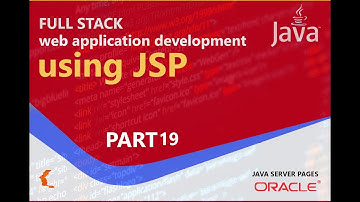 JSP Tutorial: Full Stack Web Application Development using JSP (AJAX) (MySqli). Video  [Part 19]