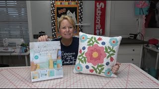 Learn How to Use Kimberbell's Clear Blue Tiles - Fun and Easy Background Quilting
