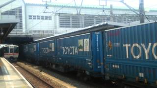 2014/5/31 EF210 152号機牽引 高速貨物2053レ