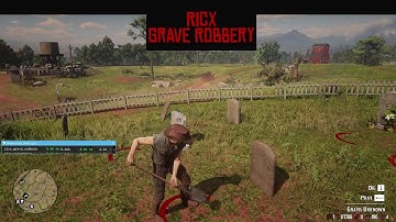 RedM Script - RicX Grave Robbery - RedEM:RP & VORP Script