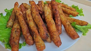 Incredibly delicious potatoes! No meat! Quick and easy Potato Recipe #53