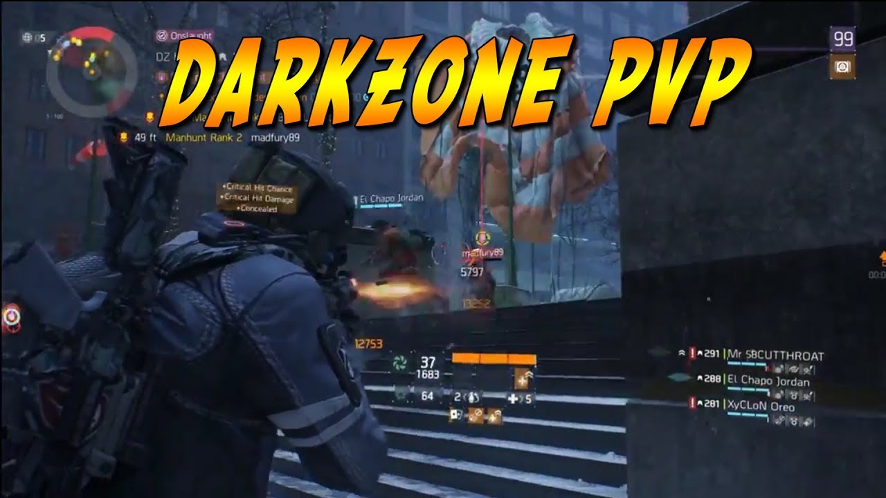 The Division- PVP HIGHLIGHTS #6(1.8)PvP