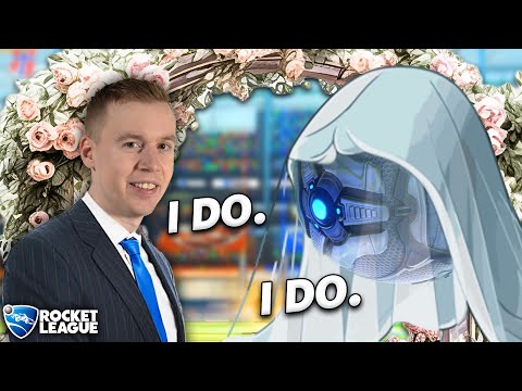 Rocket League, but I'm ACTUALLY getting married.