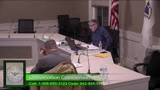 Conservation Commission, January 13, 2021