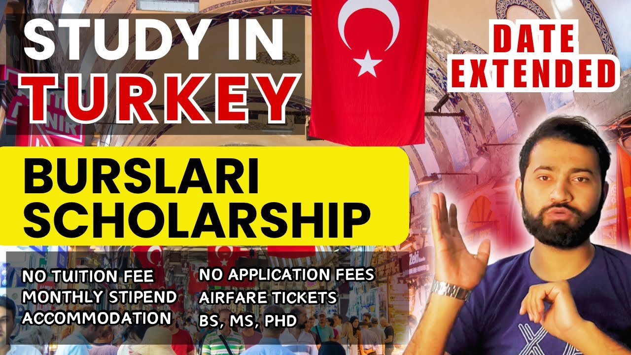 Fully Funded Scholarship | Türkiye Burslari Scholarship | 2025-26