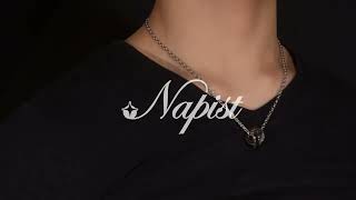 Napist ネックレス メンズ レディース ダブルリング 316L サージカルステンレス [ 金属アレルギー対応 ] リング NPN275