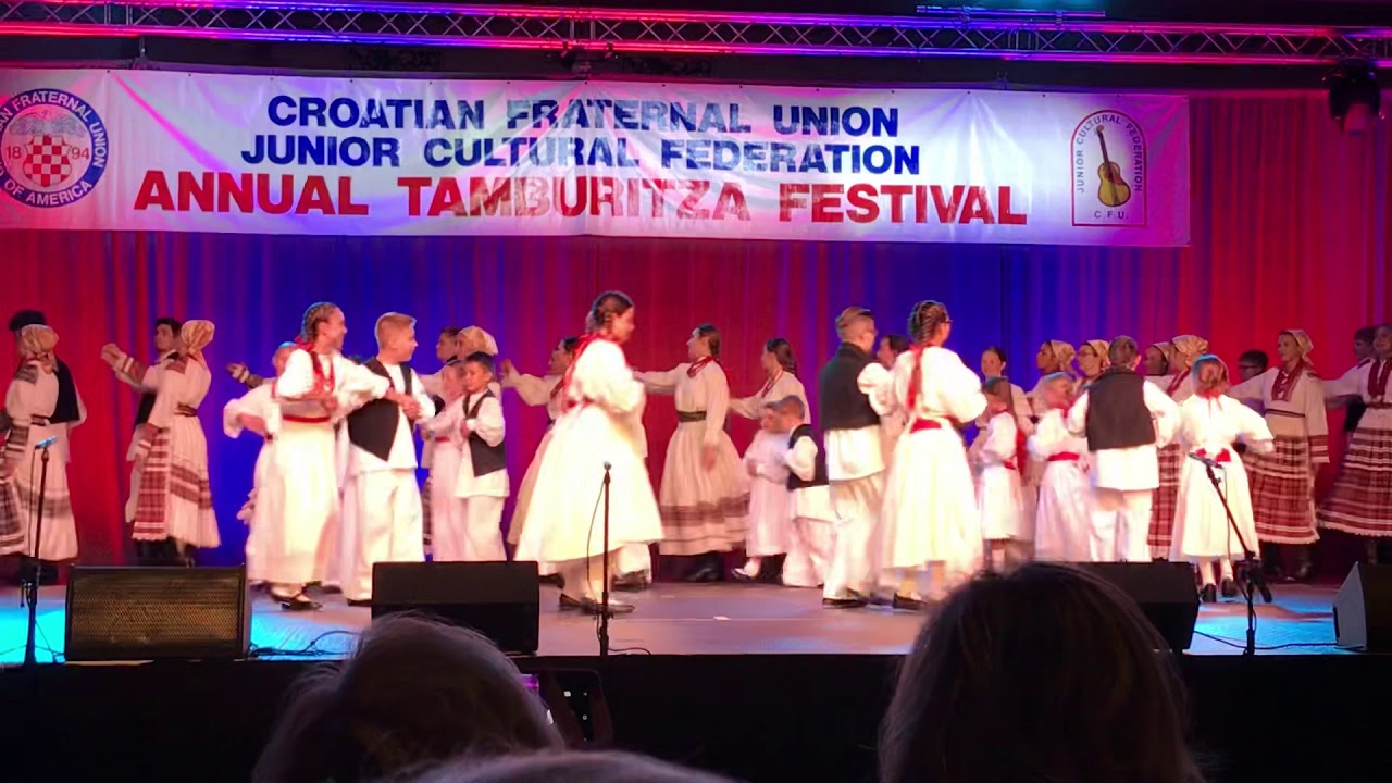 Annual Tamburitza Festival Tomislav Performing YouTube