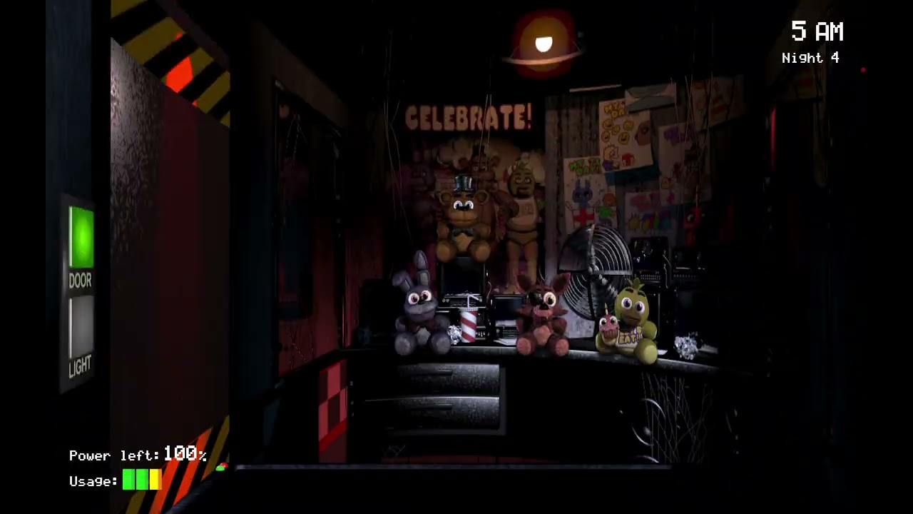Fnaf 1 part 2 bitti