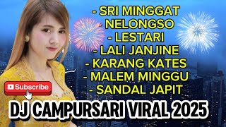 DJ CAMPURSARI VIRAL 2025 / SUARA JERNIH BASS GLERR...