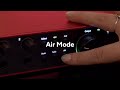 Introducing Air Mode - Scarlett 4th Gen