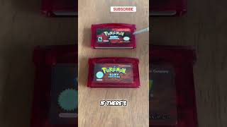 🔍 Pokémon Ruby GBA – Real vs Fake Cartridge Comparison (Nintendo Game Boy Advance)
