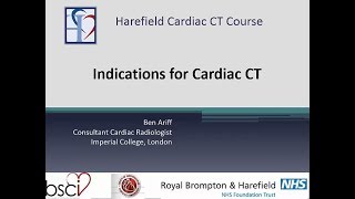 Cardiac CT - Clinical Applications