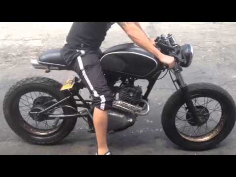 Honda Xl 250 Cafe Racer Youtube