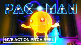 PAC-MAN THE MOVIE | LIVE ACTION PITCH REEL (2012)