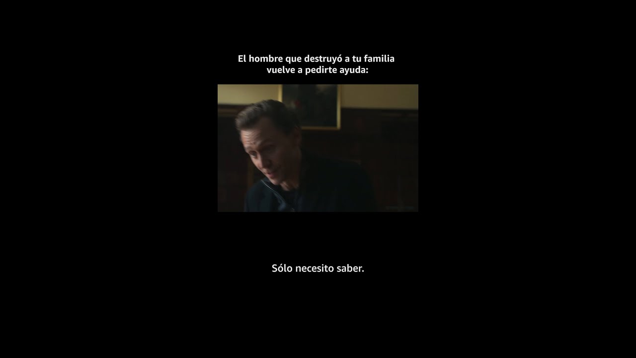 Creo que no entendió que sus acciones tienen consecuencias. #ElInfiltrado #TheNightManager #shorts