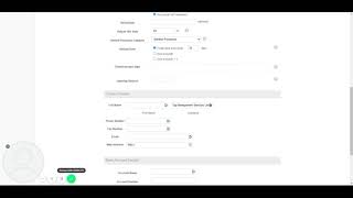 QuickFile Creating Supplier Records