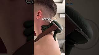 Neck and back massager 🫣💆🏻‍♂️#massage #backpain #relaxing #neckpain