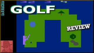 Golf - on the Atari 2600 - with Commentary !!