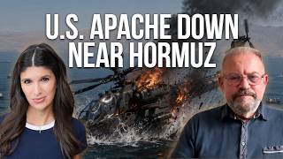 U.S. LOSES APACHE HELICOPTER NEAR HORMUZ + SATELLITE CONFIRMS IRAN HIT ISRAELI BASE | Elijah Magnier